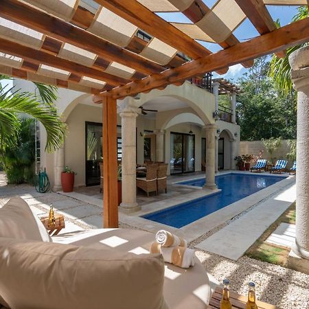 Tulum Stunning Villa For 10-Cabana-Private Pool-Parking 외부 사진