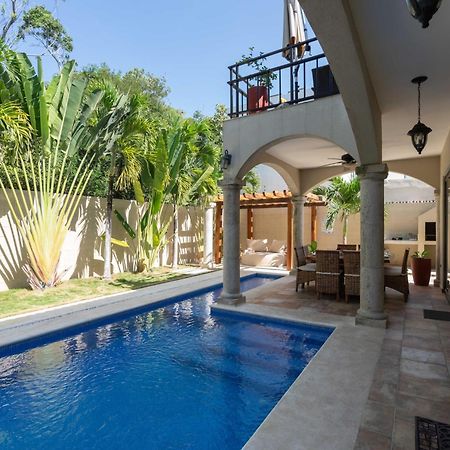 Tulum Stunning Villa For 10-Cabana-Private Pool-Parking 외부 사진