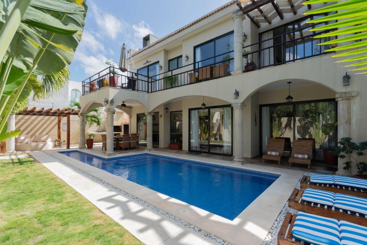 Tulum Stunning Villa For 10-Cabana-Private Pool-Parking 외부 사진