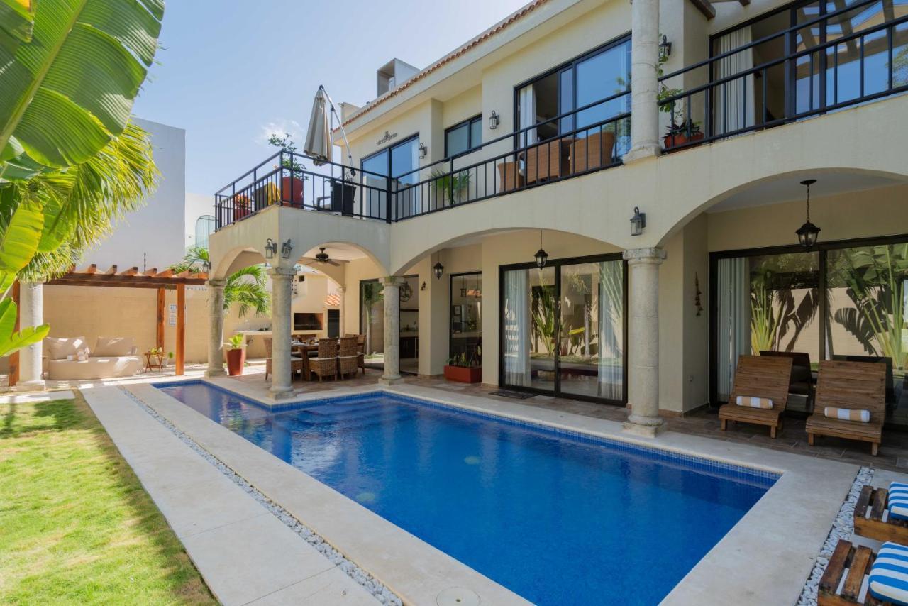 Tulum Stunning Villa For 10-Cabana-Private Pool-Parking 외부 사진