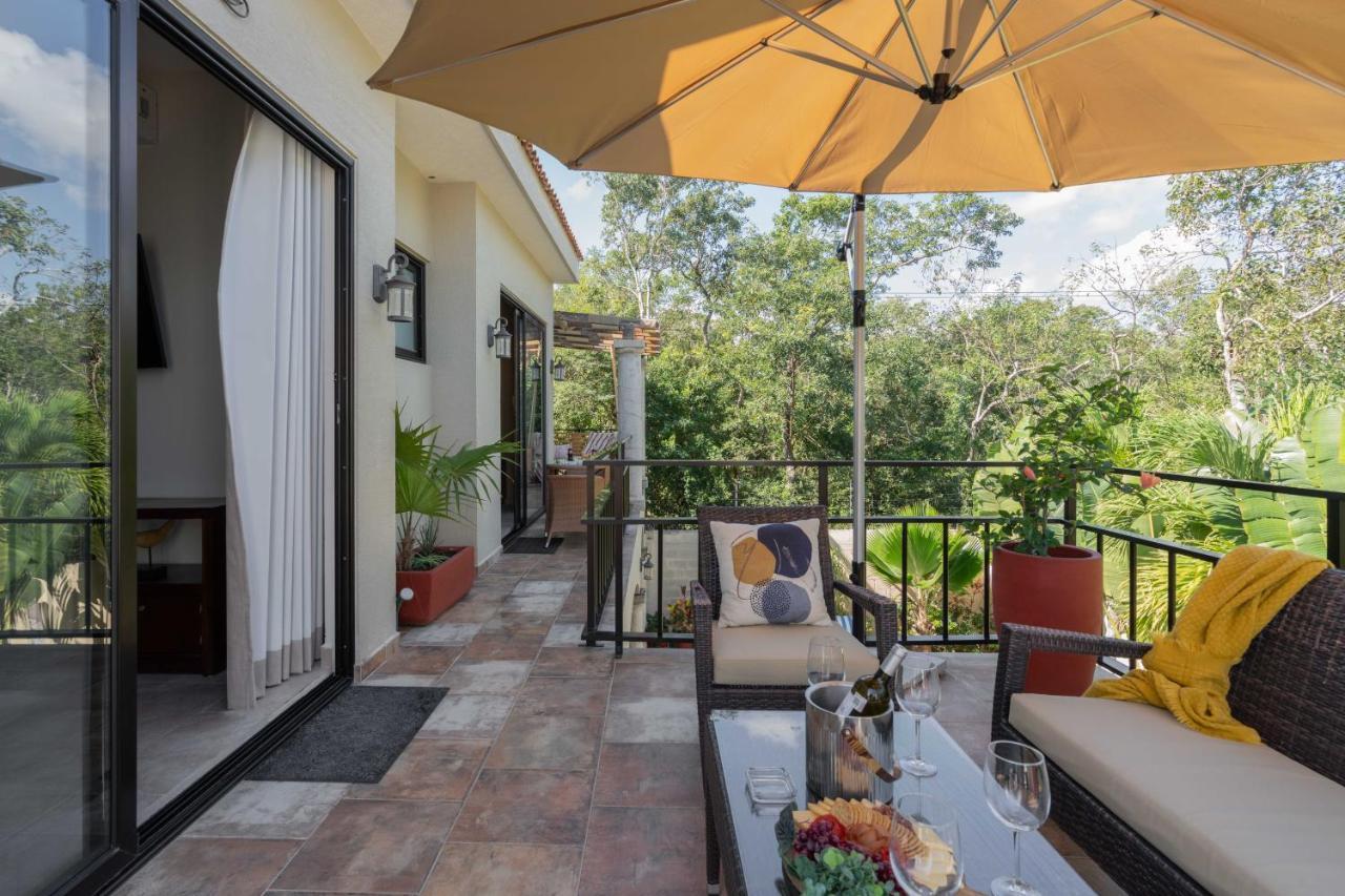 Tulum Stunning Villa For 10-Cabana-Private Pool-Parking 외부 사진