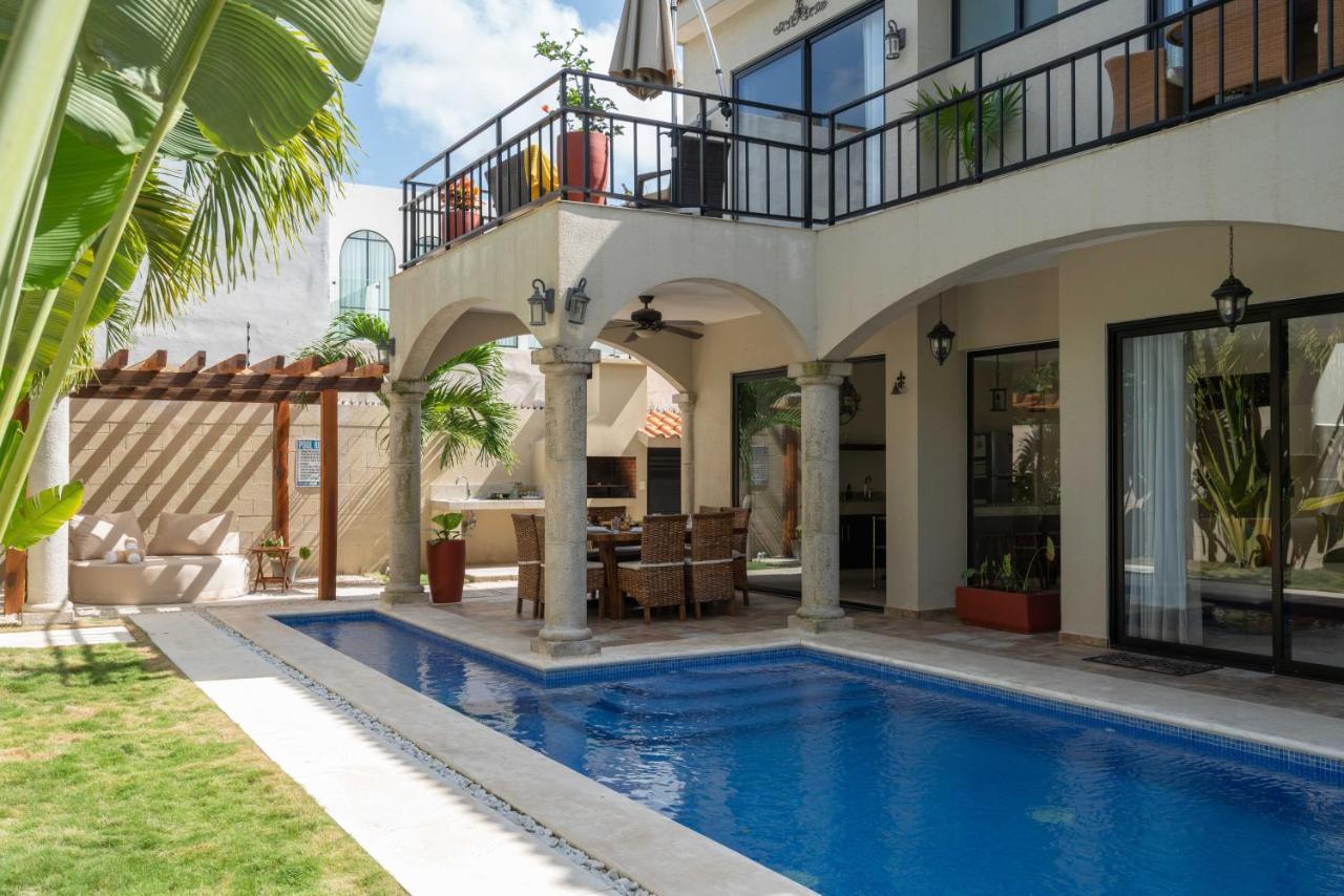 Tulum Stunning Villa For 10-Cabana-Private Pool-Parking 외부 사진