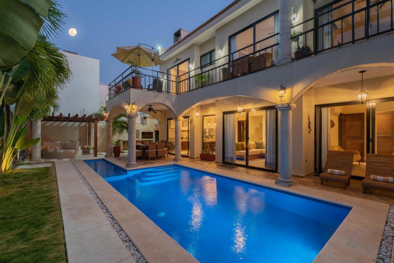Tulum Stunning Villa For 10-Cabana-Private Pool-Parking 외부 사진