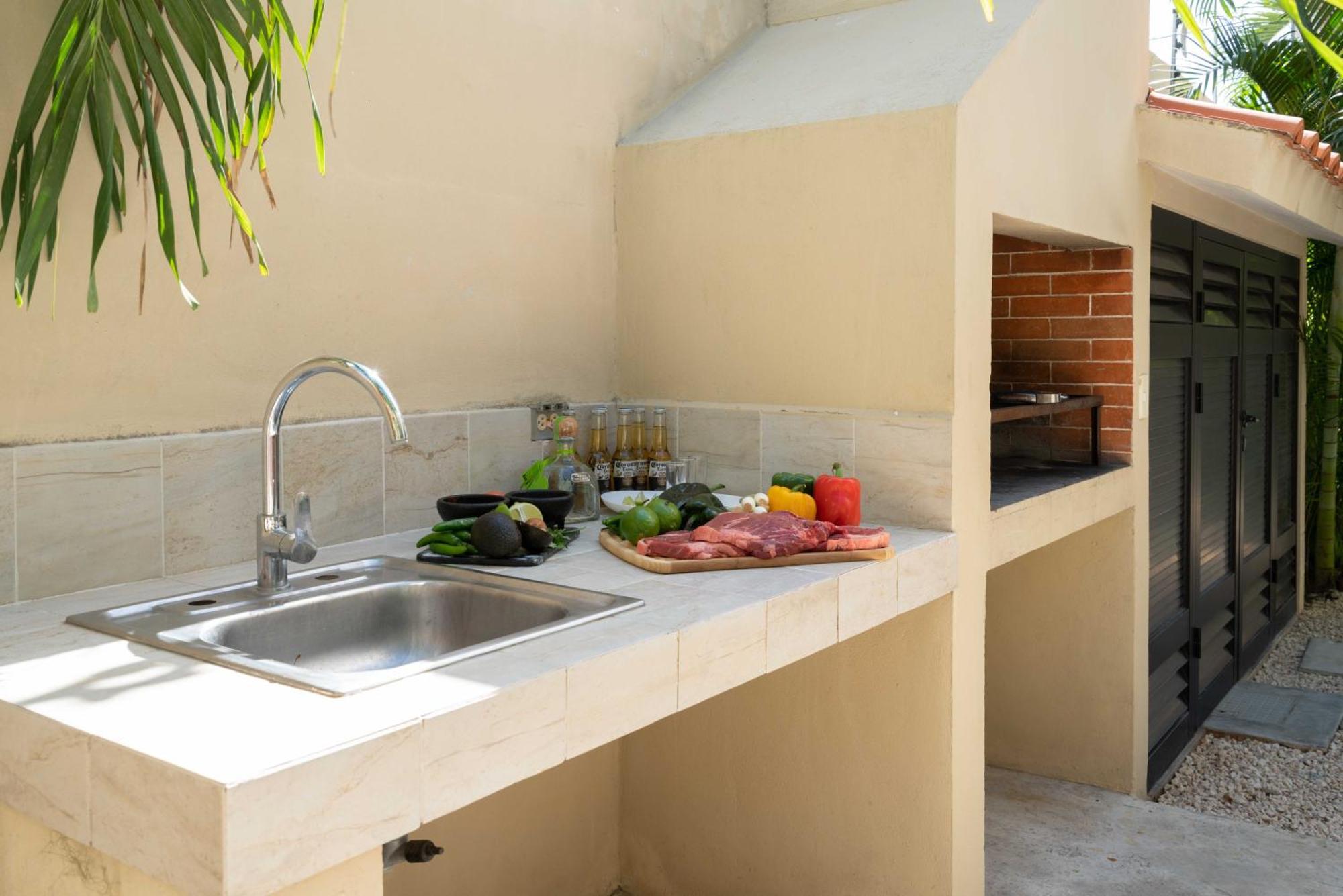 Tulum Stunning Villa For 10-Cabana-Private Pool-Parking 외부 사진