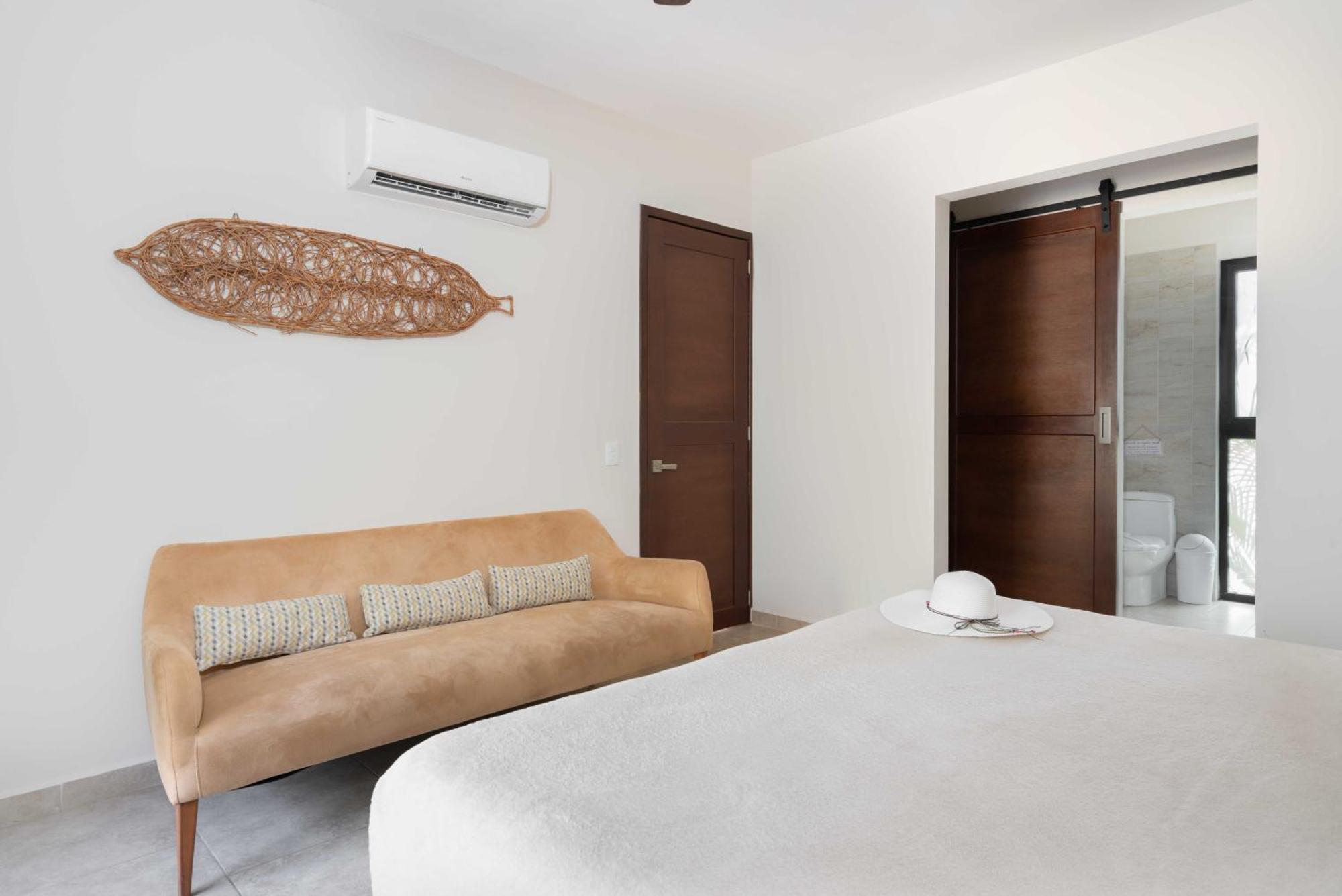 Tulum Stunning Villa For 10-Cabana-Private Pool-Parking 외부 사진