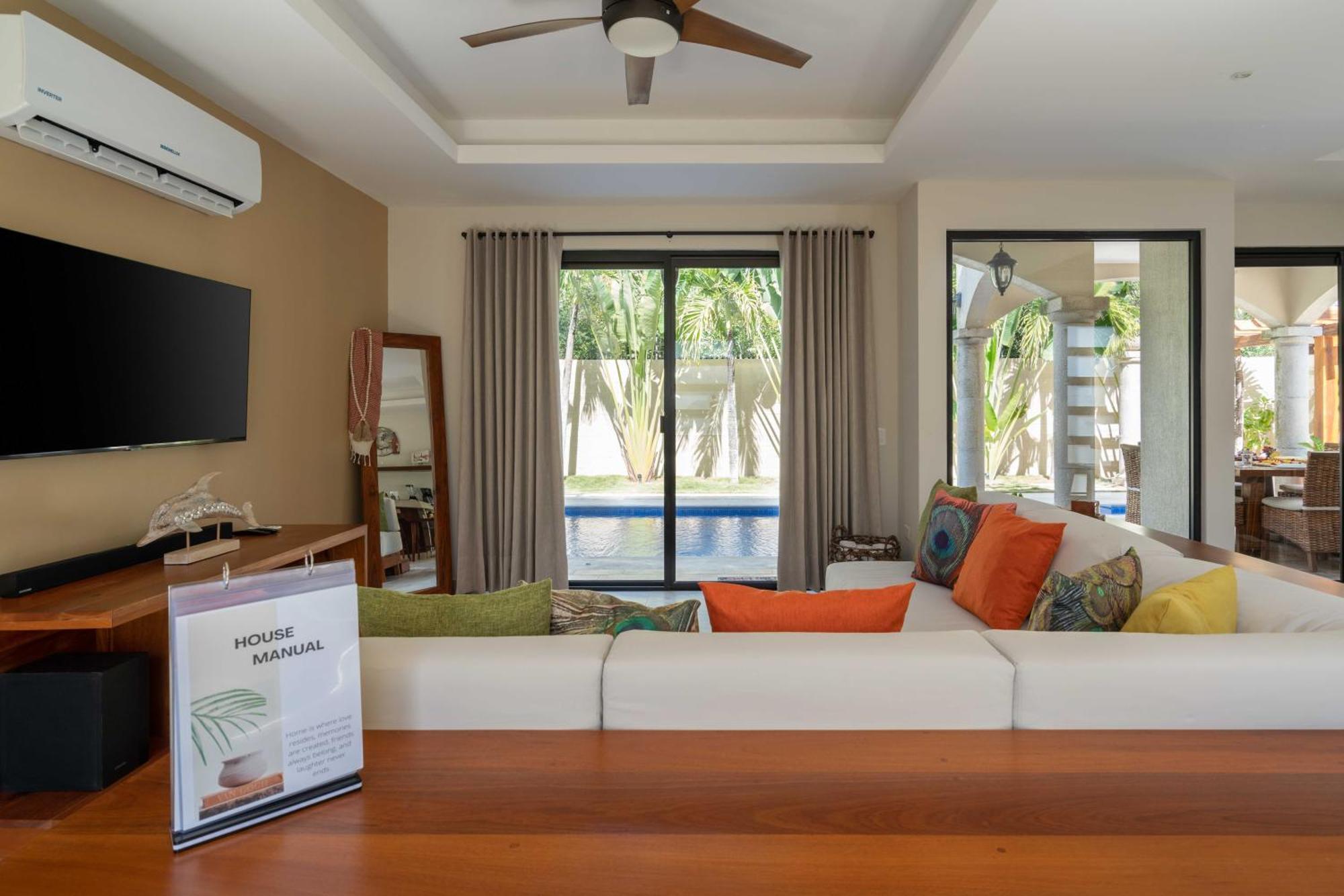 Tulum Stunning Villa For 10-Cabana-Private Pool-Parking 외부 사진