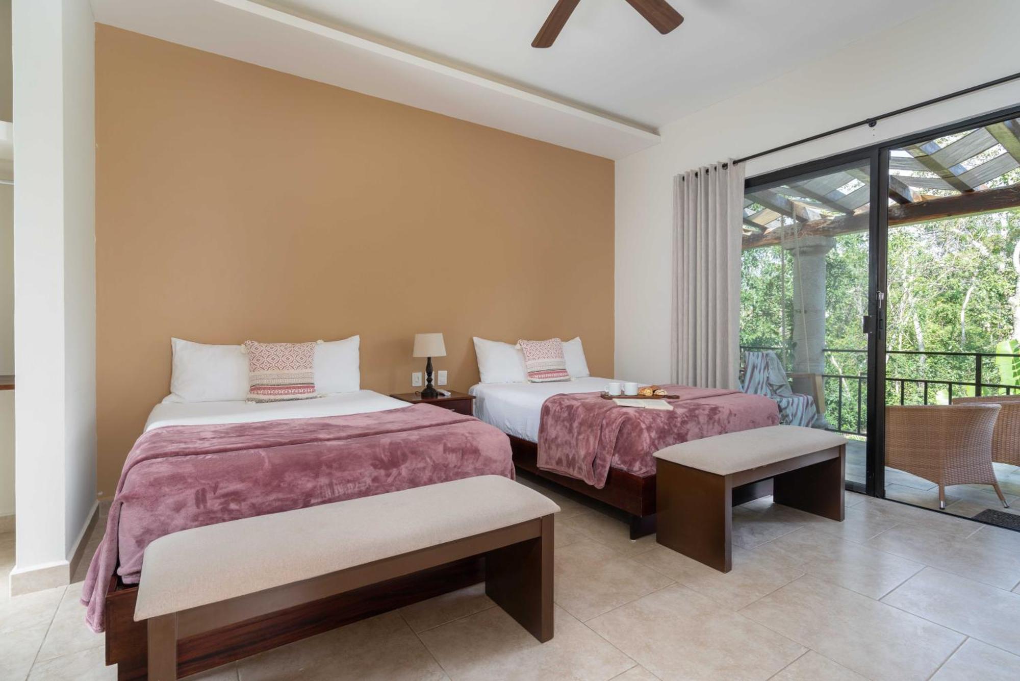 Tulum Stunning Villa For 10-Cabana-Private Pool-Parking 외부 사진