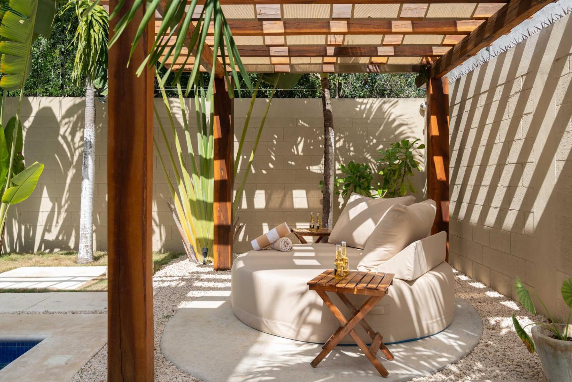 Tulum Stunning Villa For 10-Cabana-Private Pool-Parking 외부 사진