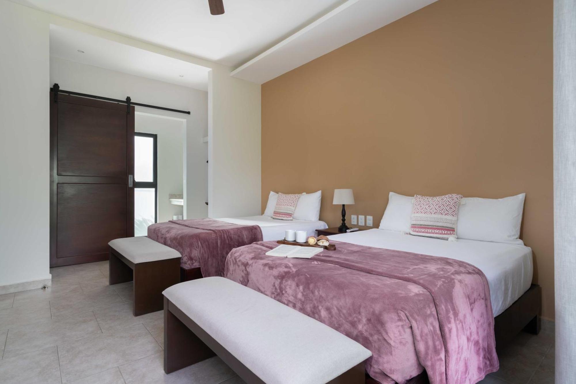Tulum Stunning Villa For 10-Cabana-Private Pool-Parking 외부 사진