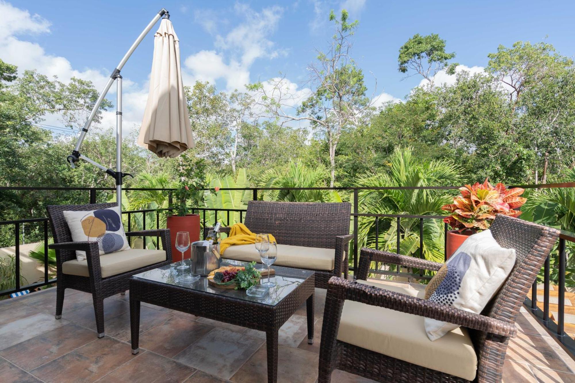 Tulum Stunning Villa For 10-Cabana-Private Pool-Parking 외부 사진