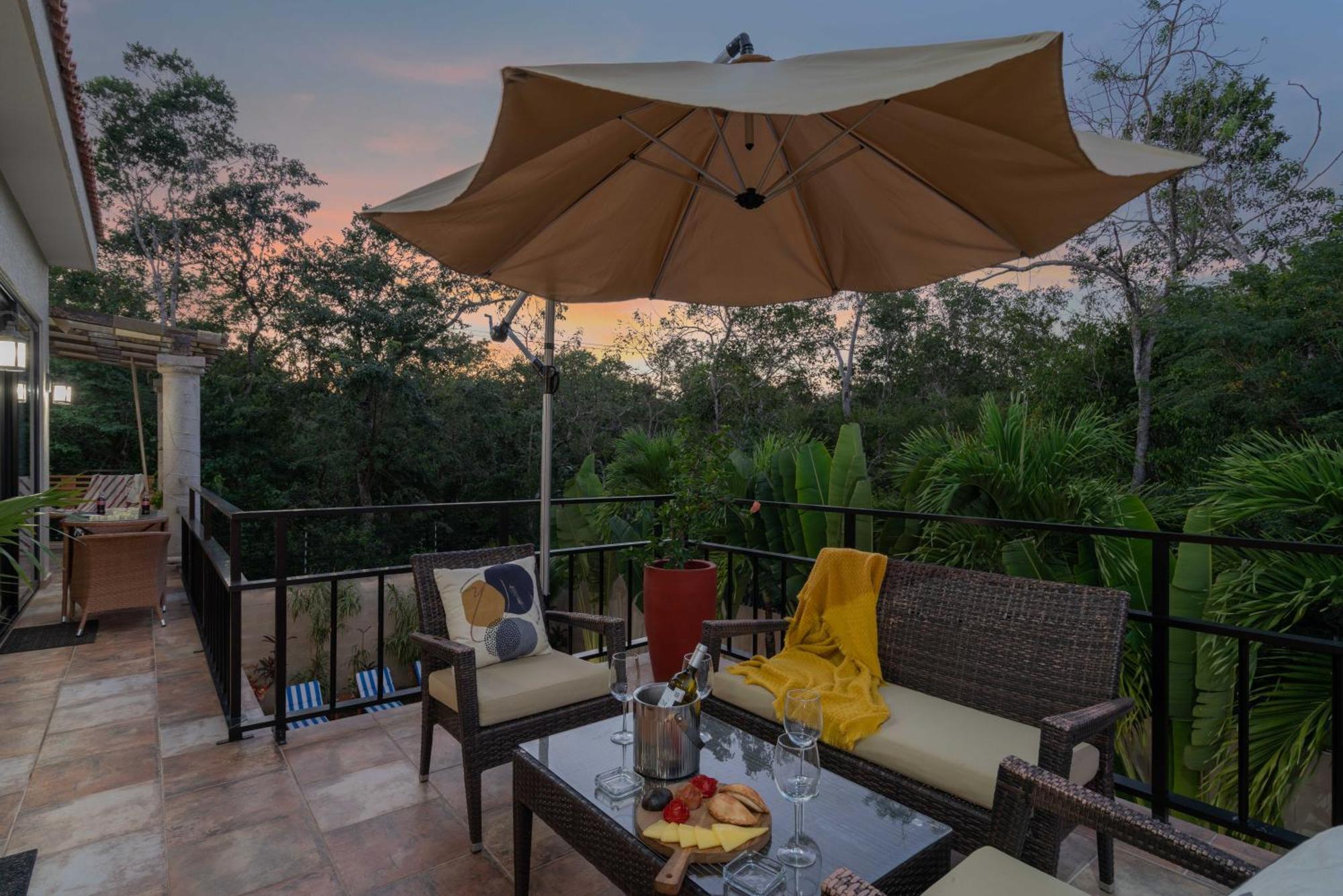 Tulum Stunning Villa For 10-Cabana-Private Pool-Parking 외부 사진