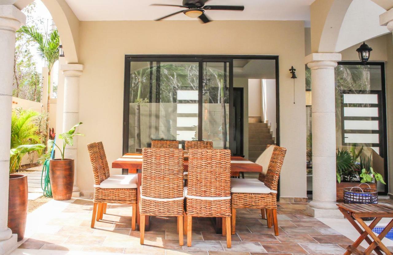 Tulum Stunning Villa For 10-Cabana-Private Pool-Parking 외부 사진