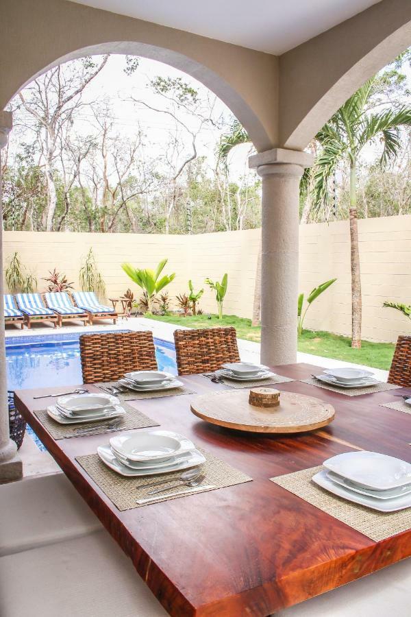 Tulum Stunning Villa For 10-Cabana-Private Pool-Parking 외부 사진