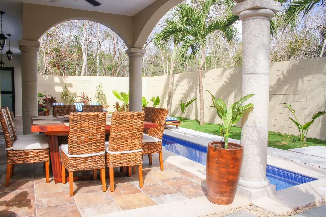 Tulum Stunning Villa For 10-Cabana-Private Pool-Parking 외부 사진
